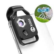 200x CPL Telefon Mikroskop mit
