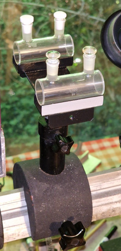 Küvettenhalter für