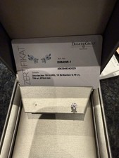 Diamant Ohrring