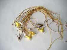 13 Beleuchtungssockel für Modellhäuser