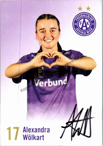 Original autogramm alexandra - autogramm,