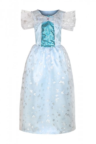 Prinzessin blau kostüm - prinzessin,