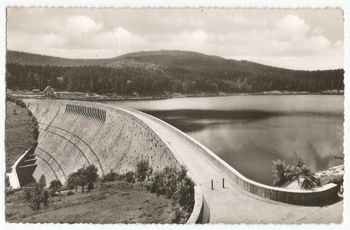 Schwarzenbach talsperre bei - schwarzenbach-talsperre,