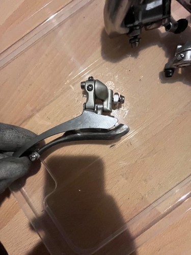 Umwerfer shimano 105 anlöt - umwerfer,