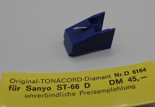 Tonacord diamant nadel sanyo - nadel, /