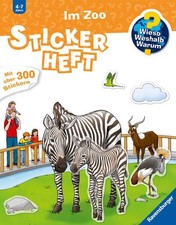 Wieso? Weshalb? Warum? Stickerheft - Im Zoo Koh, Yousun: