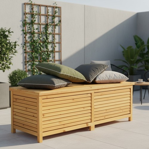 Auflagenbox holz kissenbox - auflagenbox,