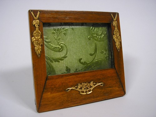 Antiker jugendstil fotorahmen - antiker,