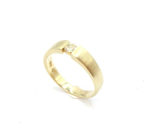 Eleganter ring 585er - eleganter,