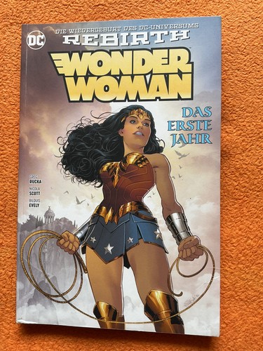 Wonder woman das erste - -,