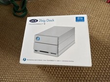 LaCie 2Big Dock 8 TB (4+4)