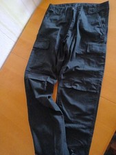 Herren Hose Camouflage Cargo