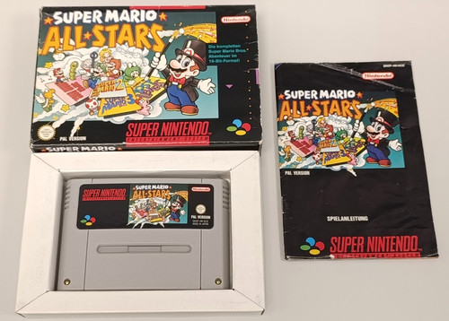 Super nintendo snes - super,