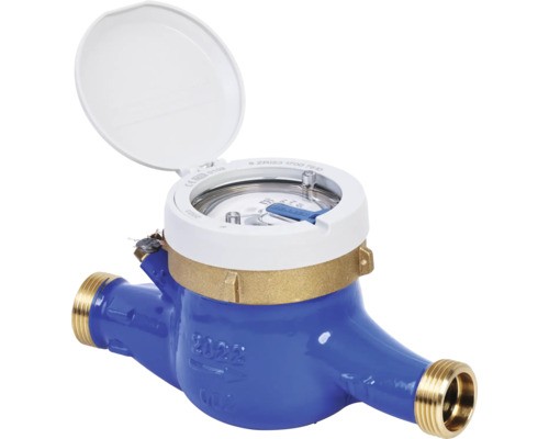 Hauswasserzähler zenner - ¾",