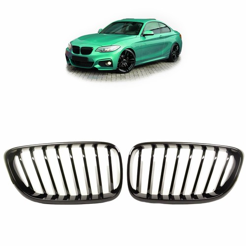 Frontgrill glänzend schwarz