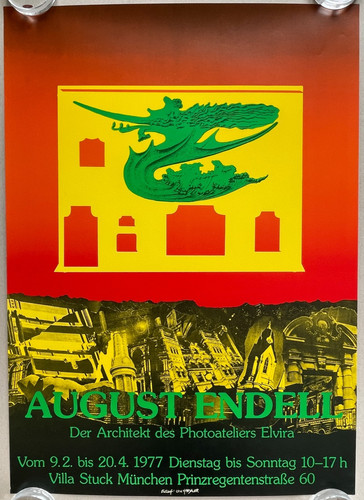 Plakat poster august endell - plakat,