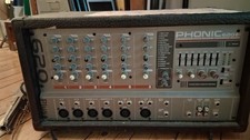 Phonic 630RW Powermixer PA Mischpult Endstufe