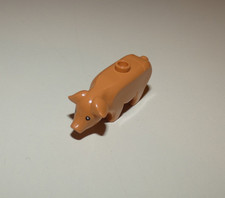 E083 Lego Tier Schwein Sau Ferkel nougat Zoo Harry Potter 4569840 87621pb01