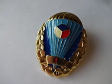 CSSR / Orden-Abzeichen " Fallschirmspringer - Offiziers Stufe I