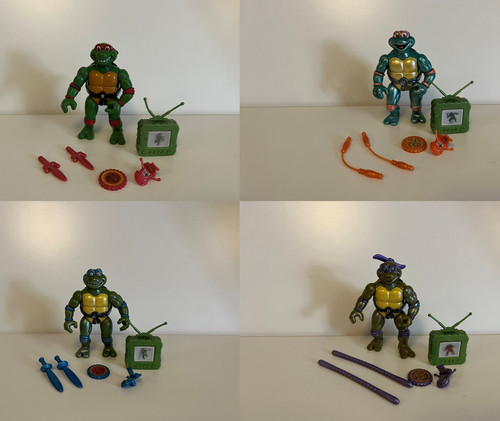 Playmates tmnt turtles - /,