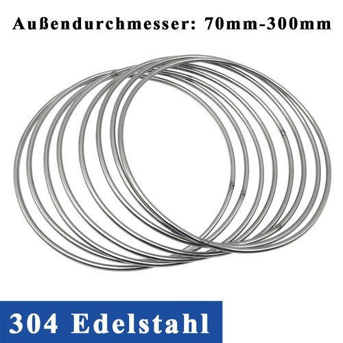 Ringe 304 edelstahl massiver - o-ringe,