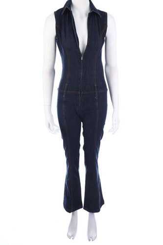 Amisu jumpsuit blau - jumpsuit, s
