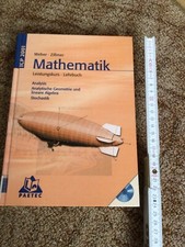 Mathematik Leistungskurs. Lehrbuch Buch mit CD