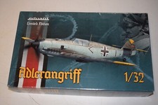 Eduard 11107 Messerschmitt Bf109E Adlerangriff limited edition 1:32 NEU mit OVP