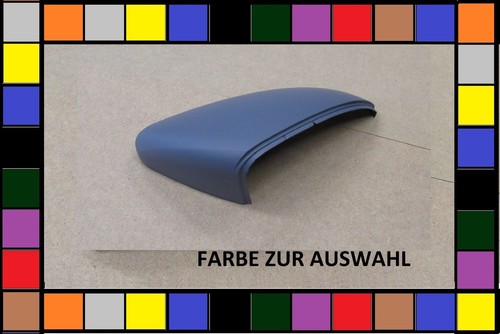 Spiegelkappe lackiert - , in