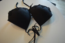 Bikini Oberteil schwarz mit Spitze38 von Calzedonia