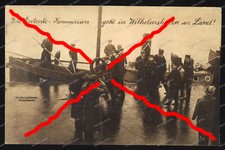 Foto-AK-Wilhelmshaven-Entente-Kommission-Atelier-Kloppmann-06.12.1918-2