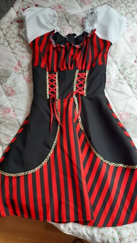 Piratenkleid s - piratenkleid, gr.s