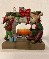 Yankee Candle Moose Fireplace TL Holder Teelicht Halter Teelichthalter Kamin