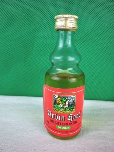 Ddr miniaturflasche delikat - ddr,