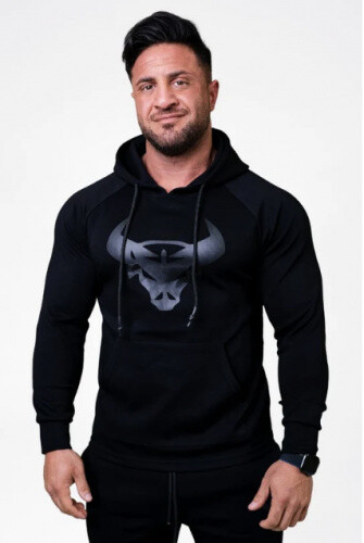 Bison hoodie all - bison,