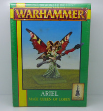 Warhammer WFB Fantasy - Ariel Magierkönigin - Waldelfen Metall Sealed Shrink MIB