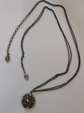 Konplott Spell on You - Lange Kette mit braunen Swarovski-Steine