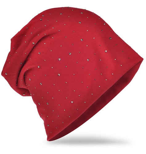 Beanie mütze unifarbe mit - unifarbe,