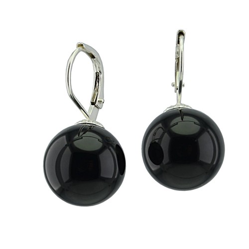 Ohrringe brisur mit schale 925 - schale,