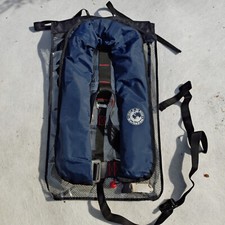 Automatik Rettungsweste MarinePoll Lifebelt / Harness MP-3 