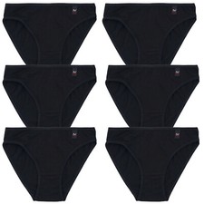 6er Pack Damen Hüftslips