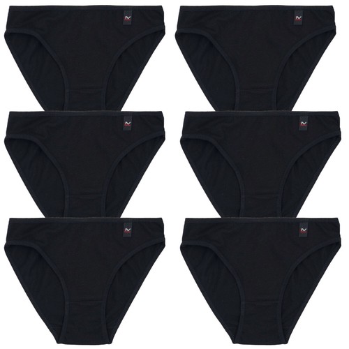 6er pack damen hüftslips - pack,