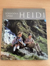 Sammelbilderalbum Heidi Gloria Verlag 1967 alle Bilder