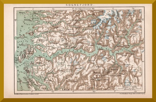 Sognefjord historische - sognefjord, +historische