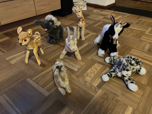 Steiff original pülischtiere - original,