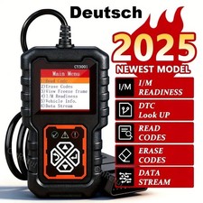 OBD2 Diagnosegerät Deutsch