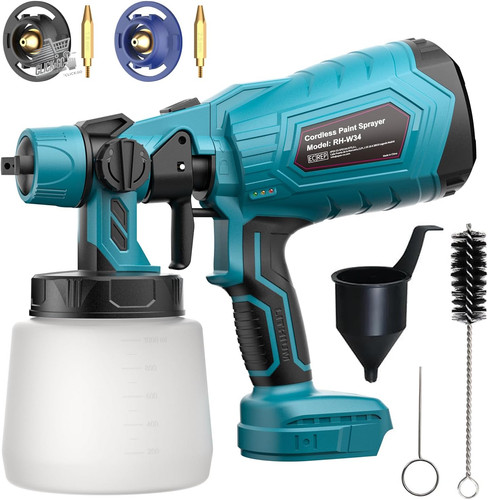Makita akku lackspritzpistole - makita,