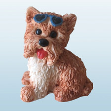 Yorkshire Terrier Hundefigur |