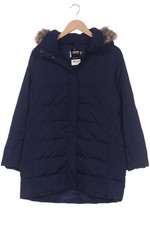 Lands End Mantel Damen Jacke Parka Gr. M Daunen Marineblau #7zjqvba