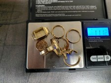 Gold Schmuck-Konvolut-Sammlung aus Nachlass